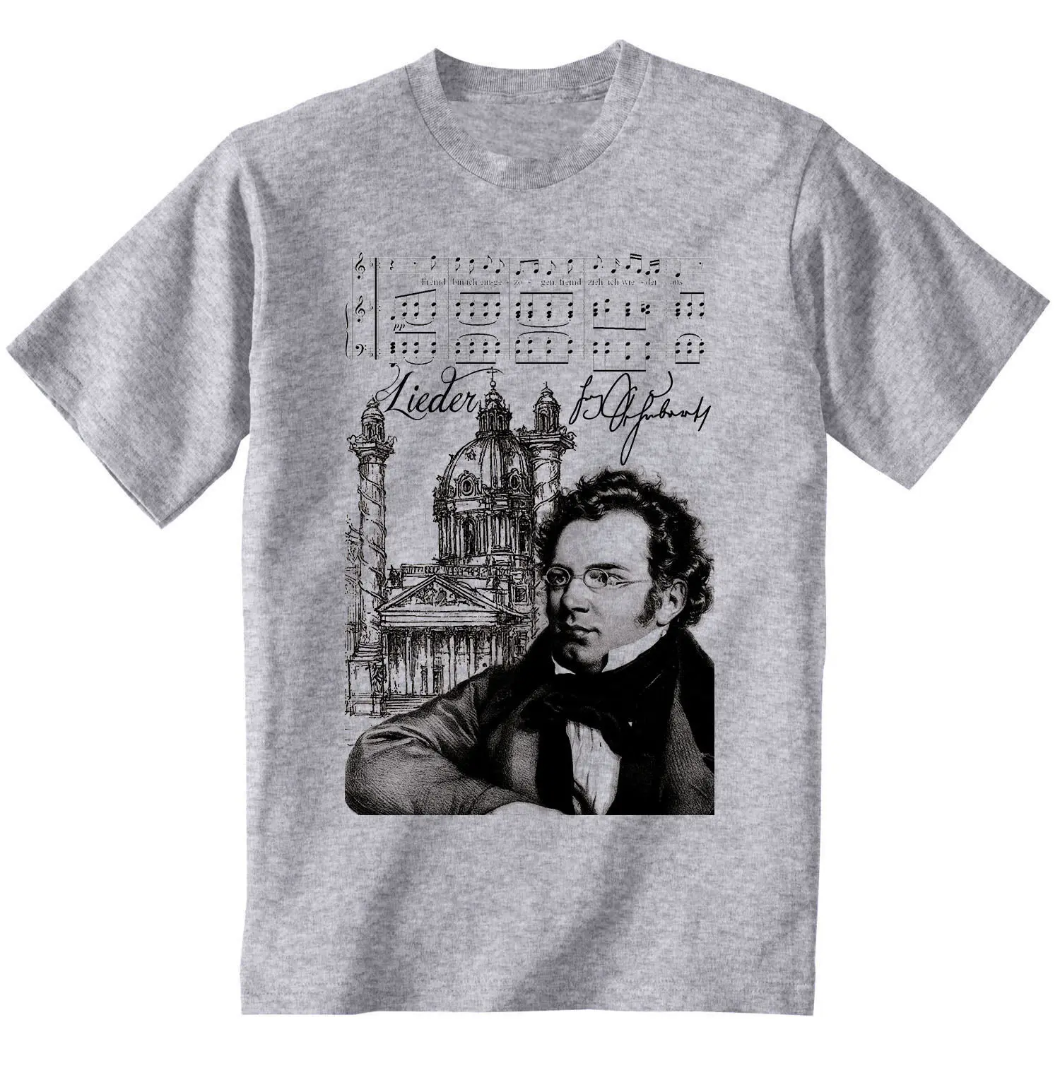 FRANZ SCHUBERT COMPOSER - NEW COTTON GREY GREY TSHIRT top free shipping t-shirt harajuku Summer 2018 tshirt
FRANZ SCHUBERT COMPOSER - NEW COTTON GREY GREY TSHIRT top free shipping t-shirt harajuku Summer 2018 tshirt