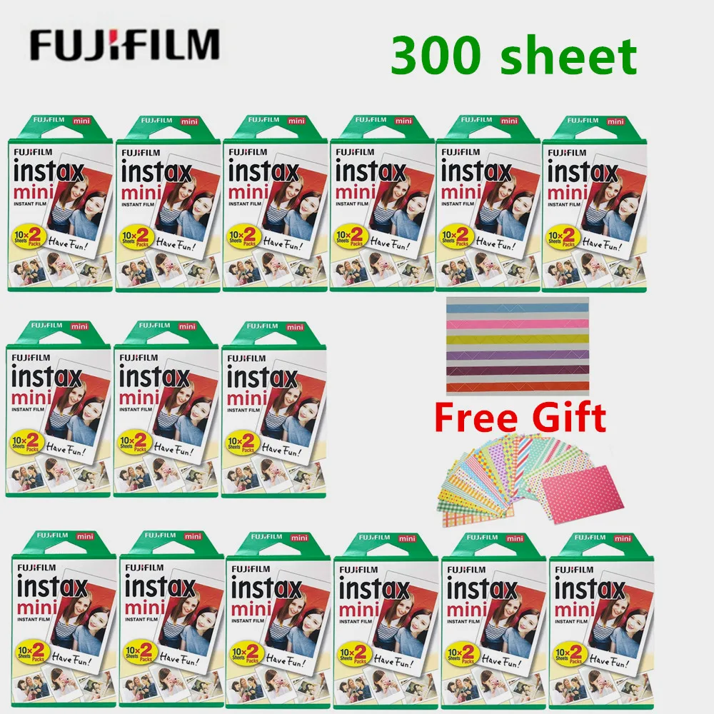 original Fujifilm 10 - 400 sheets instax mini 9 8 films white Edge films for instant mini 8 7s 25 50s 9 90 Camera photo Paper
original Fujifilm 10 - 400 sheets instax mini 9 8 films white Edge films for instant mini 8 7s 25 50s 9 90 Camera photo Paper