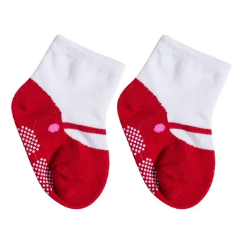Durable 1 pair Infant Toddler Anti Slip Cotton Socks Baby Kids Unisex Boy Girl No Slip Warm Candy Dot Socks
Durable 1 pair Infant Toddler Anti Slip Cotton Socks Baby Kids Unisex Boy Girl No Slip Warm Candy Dot Socks