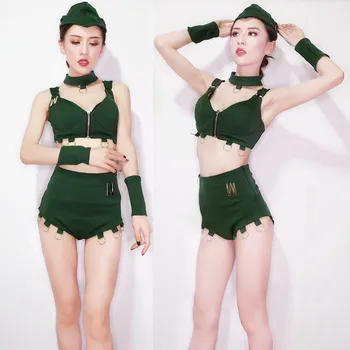 2019 Nightclub Stage Clothes For Singers Dj Ds Gogo Sexy Outfits For Woman Rave Pole Dance Clothing Sexy Dancer Costume DNV11087
2019 Nightclub Stage Clothes For Singers Dj Ds Gogo Sexy Outfits For Woman Rave Pole Dance Clothing Sexy Dancer Costume DNV11087