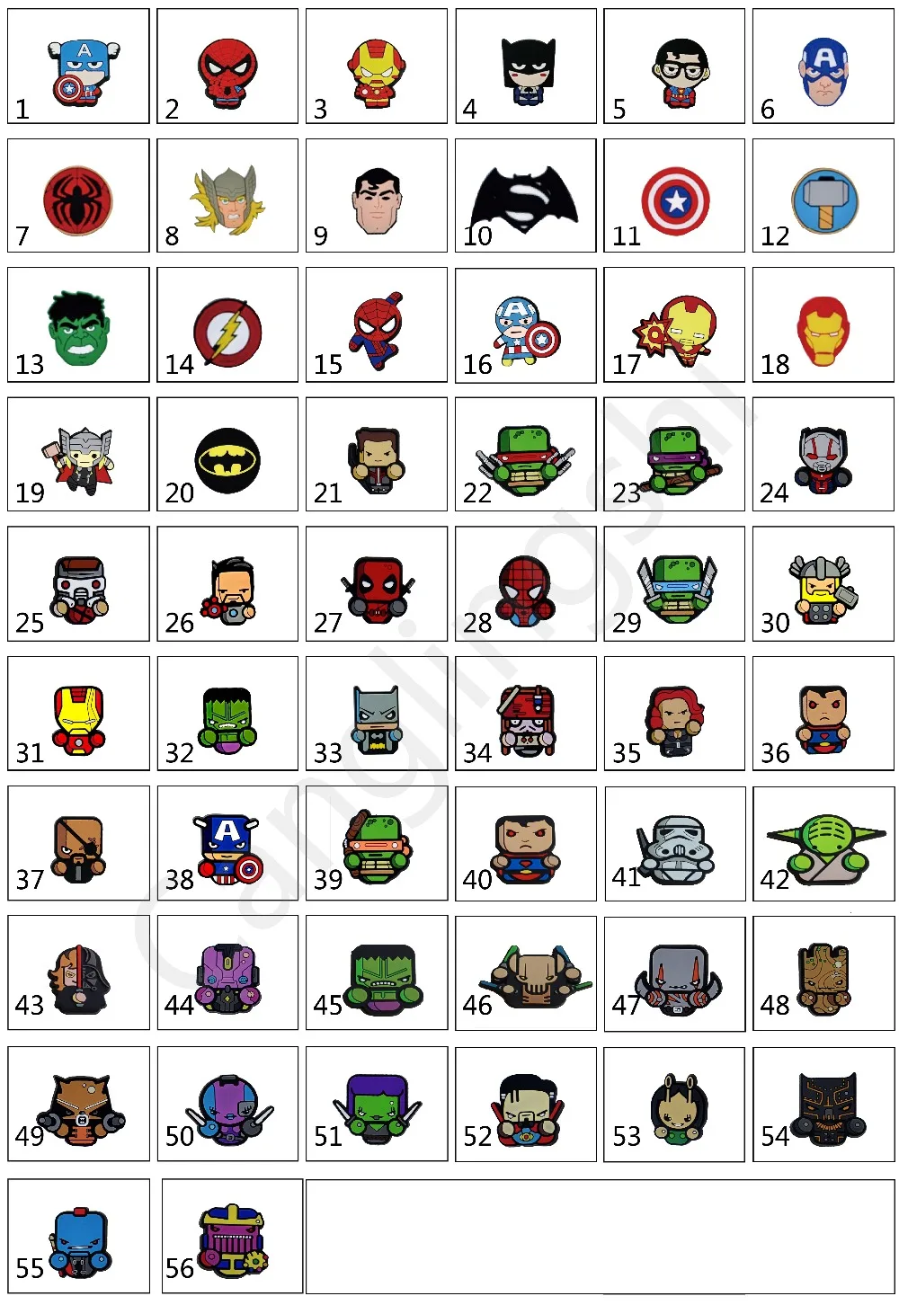 100Pcs Newest Cartoon Figures Cable Protector The Captain American Spiderman Iron Man protector cable For Iphone Samsung
100Pcs Newest Cartoon Figures Cable Protector The Captain American Spiderman Iron Man protector cable For Iphone Samsung