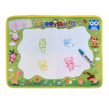 Water Drawing Painting Writing Mat Board Magic Pen Doodle Gift 48cmX36cm educational toys for baby girl boy children A1
Water Drawing Painting Writing Mat Board Magic Pen Doodle Gift 48cmX36cm educational toys for baby girl boy children A1