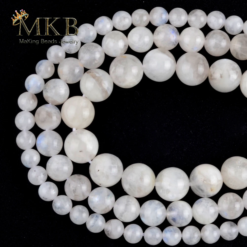 Wholesale Natural Moon Stone Spacer Loose Beads For Jewelry Making 6-12mm Round Beads DIY Bracelet Necklace Jewellery Strand 15"
Wholesale Natural Moon Stone Spacer Loose Beads For Jewelry Making 6-12mm Round Beads DIY Bracelet Necklace Jewellery Strand 15"