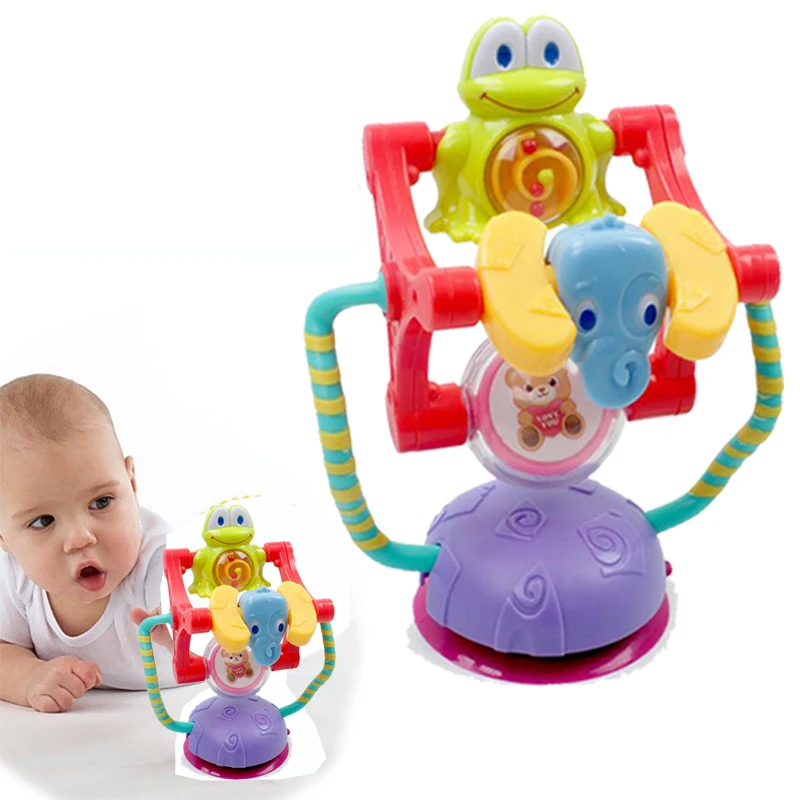 Kawaii Baby Activity Toys Animals Ferris Wheel Rattle Toys Intelligence Development Puzzle Infant Dining Chair Cart Sucker Toys
Kawaii Baby Activity Toys Animals Ferris Wheel Rattle Toys Intelligence Development Puzzle Infant Dining Chair Cart Sucker Toys