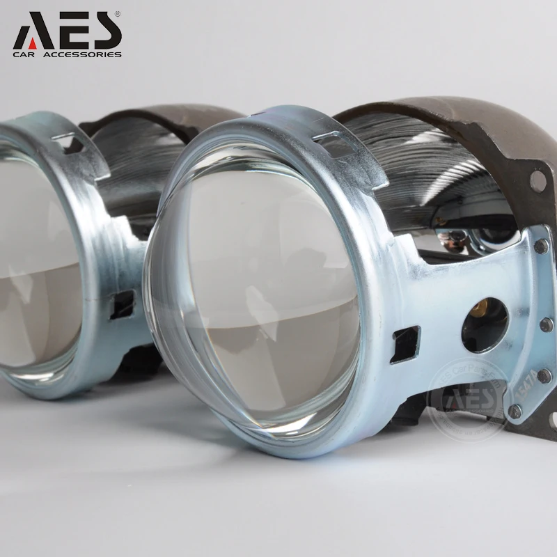 AES Kingkong 3" Q5 Projector Lens High Low beam HID Bi-xenon Projector Universal For All Cars LHD RHD H4/H7/H11/9005/9006
AES Kingkong 3" Q5 Projector Lens High Low beam HID Bi-xenon Projector Universal For All Cars LHD RHD H4/H7/H11/9005/9006