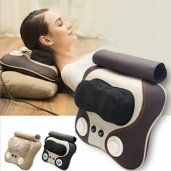 Massager Cushion Cervical Instrument Pillow Multi-Function Electric Beat Shoulder Waist Muscle Relaxation Home Multi-Function
Massager Cushion Cervical Instrument Pillow Multi-Function Electric Beat Shoulder Waist Muscle Relaxation Home Multi-Function