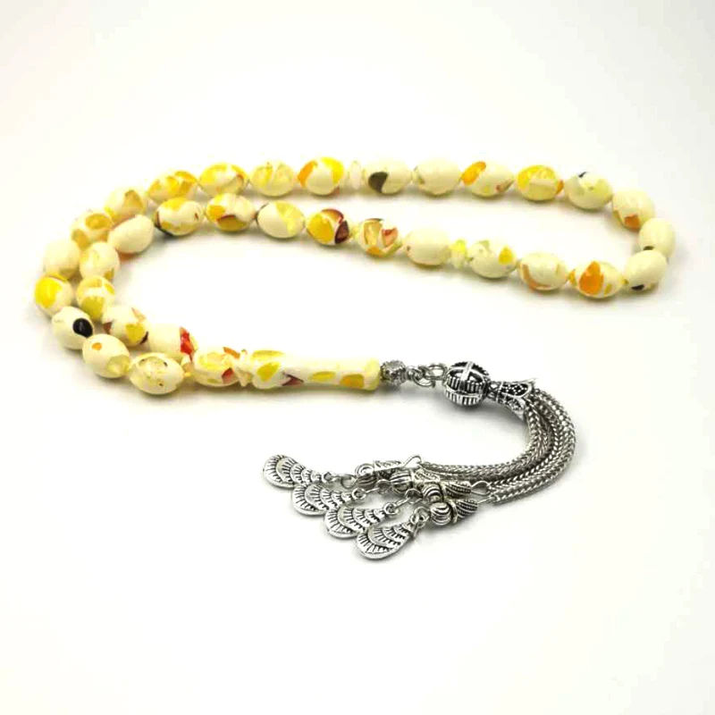 Tasbih Resin Rosary islam Muslim 33 Luxury color Man's Tasbih Men accessories Metal tassel bracelet Arabian style
Tasbih Resin Rosary islam Muslim 33 Luxury color Man's Tasbih Men accessories Metal tassel bracelet Arabian style
