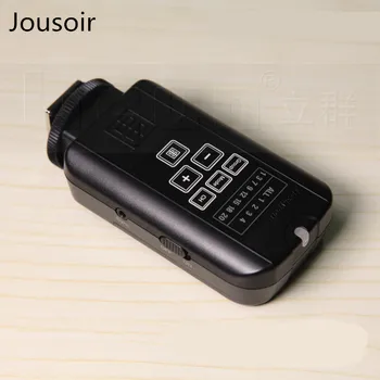 Flash trigger is suitable for two section AA5 batteries with adjustable light ratio el-skyport PLUS flash synchronizer CD50
Flash trigger is suitable for two section AA5 batteries with adjustable light ratio el-skyport PLUS flash synchronizer CD50