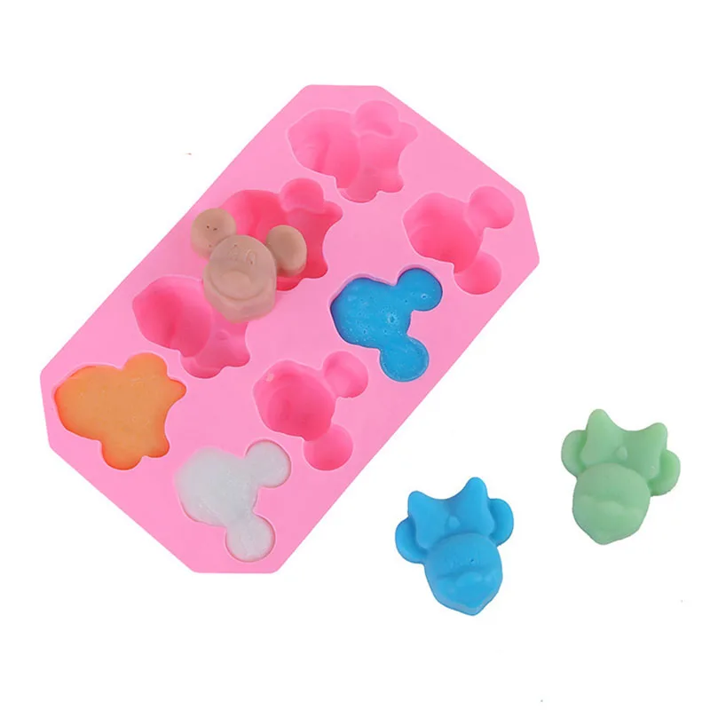 Cartoon Animal Silicone Mold Ice Cube Tray Chocolate Fondant Mould diy Bar Party Drink HHY1
Cartoon Animal Silicone Mold Ice Cube Tray Chocolate Fondant Mould diy Bar Party Drink HHY1