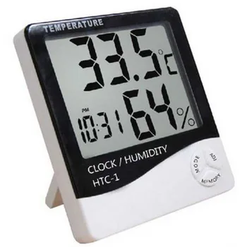 Thermometer hygrometer lcd Digital Thermometer desk alarm Clock Temperature Humidity Meter 3 in 1 electronic weather station
Thermometer hygrometer lcd Digital Thermometer desk alarm Clock Temperature Humidity Meter 3 in 1 electronic weather station