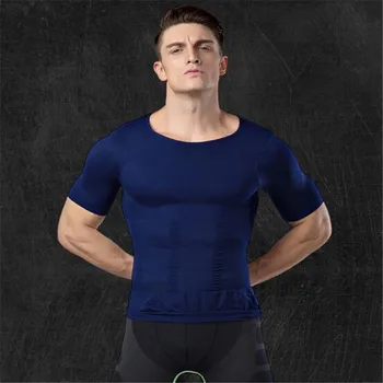 Men's Slim Corset Body Shaper Short-Sleeve Breathable Stretch Thermal Underwear,Men's Tight-Fitting Short-Sleeved
Men's Slim Corset Body Shaper Short-Sleeve Breathable Stretch Thermal Underwear,Men's Tight-Fitting Short-Sleeved