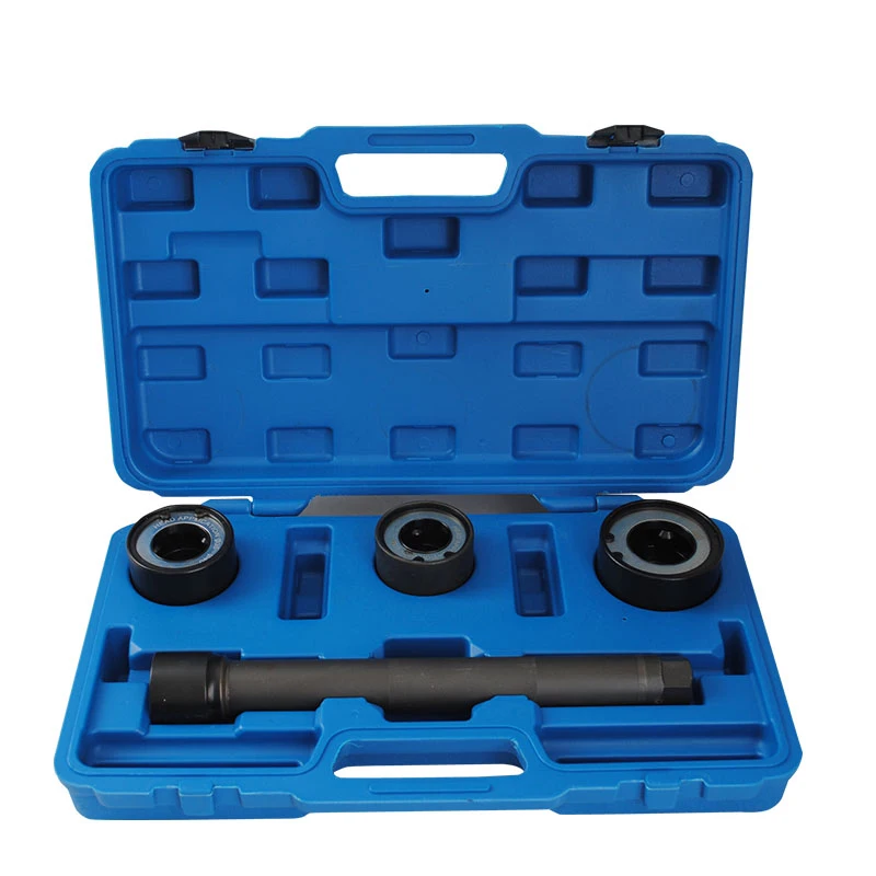 4pcs Steering Rack Knuckle Tool Tie Rod End Track Joint Removal Universal Installation Service kit Auto Repair Tools w Red Box
4pcs Steering Rack Knuckle Tool Tie Rod End Track Joint Removal Universal Installation Service kit Auto Repair Tools w Red Box