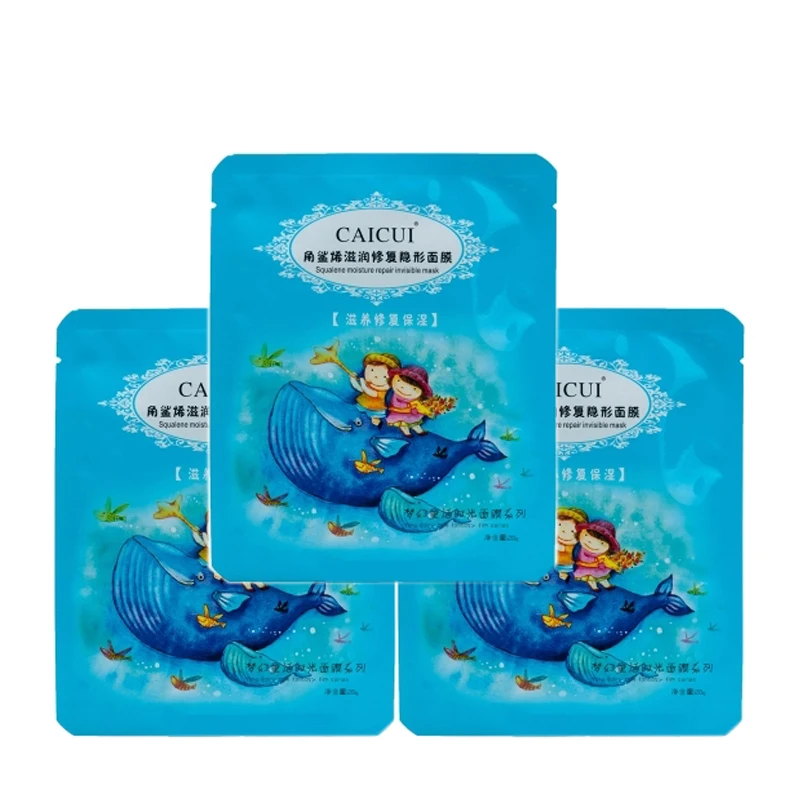 3 pcs CAICUI Beauty Care Blue Sea Moisturizing Repairing Invisible Face Mask Skin Whitening Essence Mask Facial Skin Care Set
3 pcs CAICUI Beauty Care Blue Sea Moisturizing Repairing Invisible Face Mask Skin Whitening Essence Mask Facial Skin Care Set