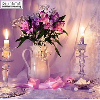 Crafts Full Round Diamond Embroidery Romantic Diamond Full Drill square Painting Diamond Stitch Crystal Diamond Paintings LWR
Crafts Full Round Diamond Embroidery Romantic Diamond Full Drill square Painting Diamond Stitch Crystal Diamond Paintings LWR