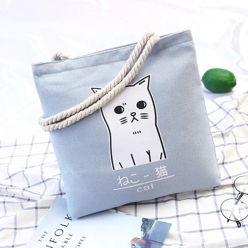 Chic Print Women Canvas Handbags School Style Reusable Shoulder Bags Large Capacity Durable Shopping Bags Soft Handle Bags
Chic Print Women Canvas Handbags School Style Reusable Shoulder Bags Large Capacity Durable Shopping Bags Soft Handle Bags