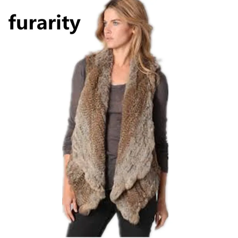 furarity 1*1 knit top quality women real fur vest geunine winter australia hot lady waistcoats knitted fur vest SF0307
furarity 1*1 knit top quality women real fur vest geunine winter australia hot lady waistcoats knitted fur vest SF0307