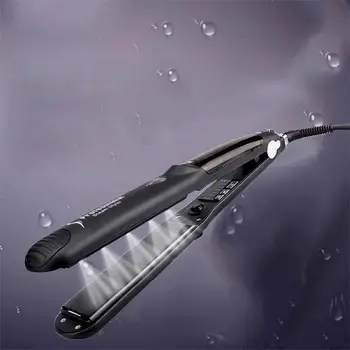 Adoolla US Plug 55W Professional Hair Salon Steam Styler Ceramics Organosilicon Hair Straightener & Curler for Both Dry and Wet
Adoolla US Plug 55W Professional Hair Salon Steam Styler Ceramics Organosilicon Hair Straightener & Curler for Both Dry and Wet