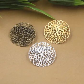 Retro Brooch Bases Pin Back 25mm Filigree Flower Circle Pad Brooches Pins Settings Blank Findings DIY Jewelry Making Multi-color
Retro Brooch Bases Pin Back 25mm Filigree Flower Circle Pad Brooches Pins Settings Blank Findings DIY Jewelry Making Multi-color