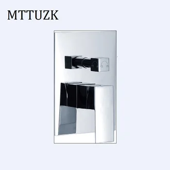 MTTUZK Solid brass wall mounted mixed water valve dual function hot and cold shower faucet concealed shower mixer valve switch
MTTUZK Solid brass wall mounted mixed water valve dual function hot and cold shower faucet concealed shower mixer valve switch