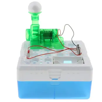 Turbo Air DIY Physics Experiment Model Kit Electric Circuit Exploration Game Science Learning Educational Toys for Children Kids
Turbo Air DIY Physics Experiment Model Kit Electric Circuit Exploration Game Science Learning Educational Toys for Children Kids