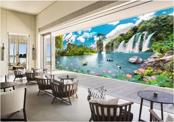 Custom photo 3d room wallpaper Non-woven picture Guilin landscape decoration painting 3d wall murals wallpaper for walls 3 d
Custom photo 3d room wallpaper Non-woven picture Guilin landscape decoration painting 3d wall murals wallpaper for walls 3 d