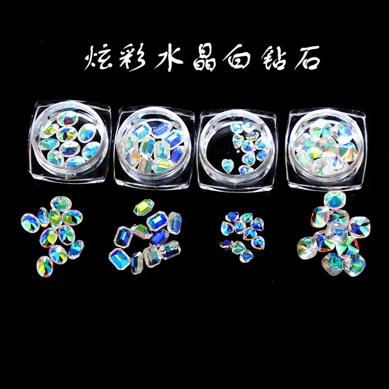 3box/lot Different shape Colorful crystal white diamonds material epoxy mold makeing jewelry filling DIY epoxy uv resin filling
3box/lot Different shape Colorful crystal white diamonds material epoxy mold makeing jewelry filling DIY epoxy uv resin filling