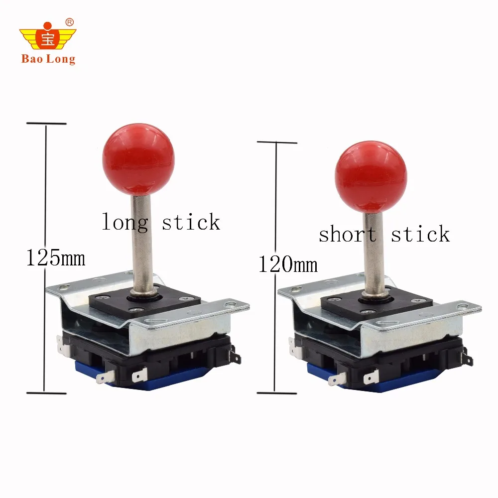 2018 newest Iron Joystick for Arcade Jamma game with 4 high quality micro switches for Game Machine
2018 newest Iron Joystick for Arcade Jamma game with 4 high quality micro switches for Game Machine