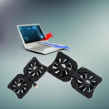 NOYOKERE 1pcs USB Port Mini Octopus Notebook Fan Cooler Cooling Pad For 7-15 inch Laptop
NOYOKERE 1pcs USB Port Mini Octopus Notebook Fan Cooler Cooling Pad For 7-15 inch Laptop