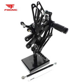 For Yamaha YZF R6 1999 2000 2001 2002 Aluminum CNC Adjustable Motorcycle Rider Rear Sets Rearset Footrest Foot Pegs Pedals 
For Yamaha YZF R6 1999 2000 2001 2002 Aluminum CNC Adjustable Motorcycle Rider Rear Sets Rearset Footrest Foot Pegs Pedals