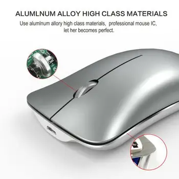 T23 Wireless Mouse 2.4GHz Rechargeable Optical Mouse For Macbook Laptop PC Tablet R20
T23 Wireless Mouse 2.4GHz Rechargeable Optical Mouse For Macbook Laptop PC Tablet R20