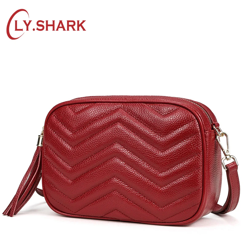 LY.SHARK Women Messenger Bag Crossbody Bag For Women 2018 Female Genuine Leather Women Shoulder Bag Ladies Famous Brand Bags
LY.SHARK Women Messenger Bag Crossbody Bag For Women 2018 Female Genuine Leather Women Shoulder Bag Ladies Famous Brand Bags