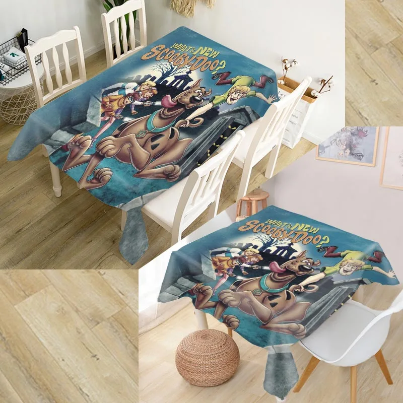 Customizable 3D Tablecloth Scooby Doo Waterproof Thicken Rectangular Square Wedding Table Cloth 90X90cm,100X140cm
Customizable 3D Tablecloth Scooby Doo Waterproof Thicken Rectangular Square Wedding Table Cloth 90X90cm,100X140cm