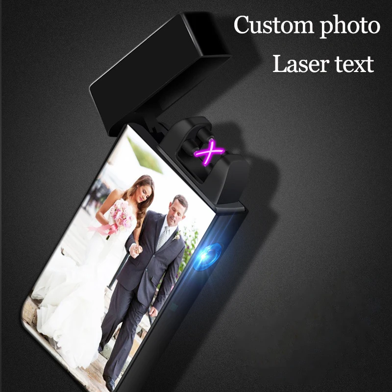 USB Electric Double Arc Lighter Rechargeable Windproof Lighter Cigarette Dual Thunder Pulse Cross Plasma Lighter Free Laser Name
USB Electric Double Arc Lighter Rechargeable Windproof Lighter Cigarette Dual Thunder Pulse Cross Plasma Lighter Free Laser Name