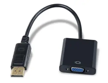 DP DisplayPort Display Port to VGA Active Converter Adapter Cable 1080P 1PCS
DP DisplayPort Display Port to VGA Active Converter Adapter Cable 1080P 1PCS