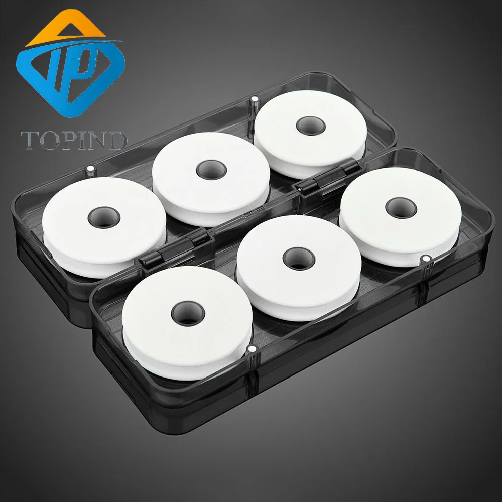 1 set Winding Board Fishing Tackle Boxes Plastic Waterproof Fish Line EVA Foam Shaft Spool Box Fishing Accessories
1 set Winding Board Fishing Tackle Boxes Plastic Waterproof Fish Line EVA Foam Shaft Spool Box Fishing Accessories