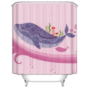 New Arrival Home Decorative Waterproof Bathroom Fabric Nordic Creative lovely cartoon theme pattern 0224 Shower Curtain
New Arrival Home Decorative Waterproof Bathroom Fabric Nordic Creative lovely cartoon theme pattern 0224 Shower Curtain