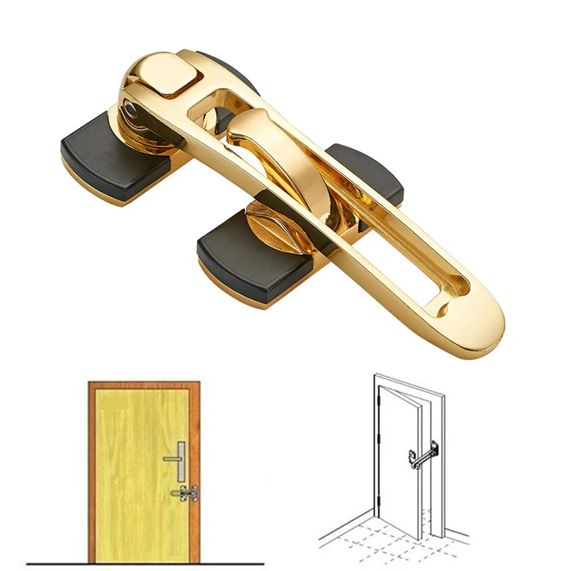 300g Large SizeThick Anti-theft Security Door Guard Retrictor Lock Latch Hotel Home Safety Chain with Screws
300g Large SizeThick Anti-theft Security Door Guard Retrictor Lock Latch Hotel Home Safety Chain with Screws