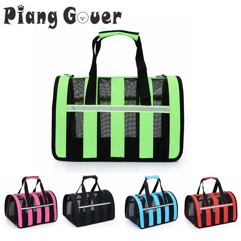 Pet Carrier Bags Small Dog Travel Bag Portable Pet Carrier Purse Breathable Puppy Dog Handbag Reflective Stripe
Pet Carrier Bags Small Dog Travel Bag Portable Pet Carrier Purse Breathable Puppy Dog Handbag Reflective Stripe