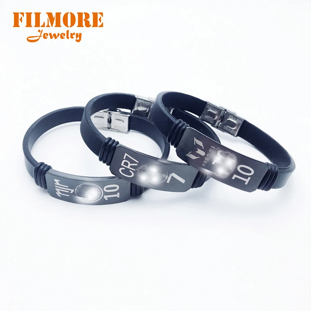 2019 Hot Europe's Football Leagues Soccer Club Logo Charm Bracelet CR7 Ronaldo Spanish La Liga Football Club Bracelet Chaveiro
2019 Hot Europe's Football Leagues Soccer Club Logo Charm Bracelet CR7 Ronaldo Spanish La Liga Football Club Bracelet Chaveiro