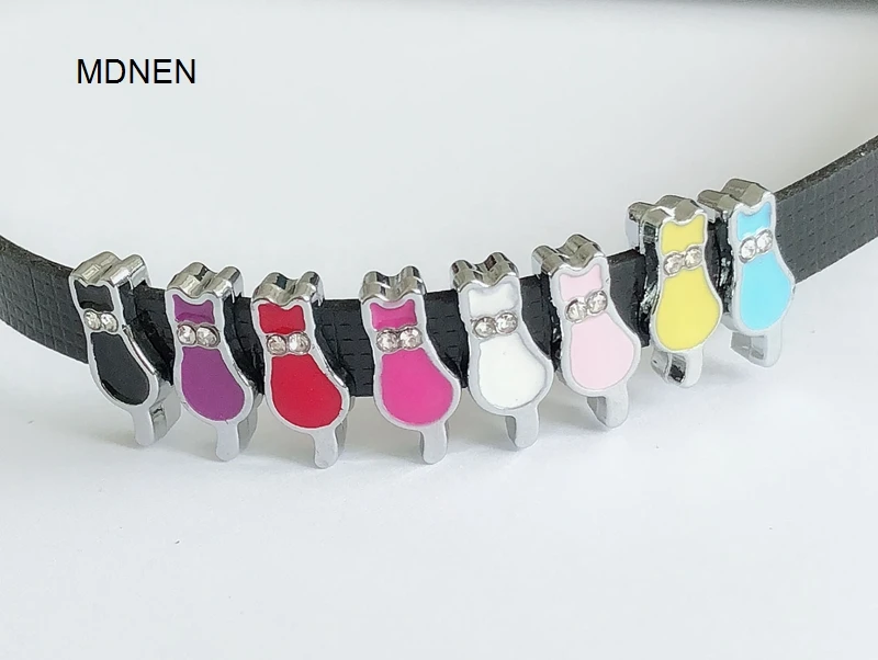 Free Shipping, 20PCS 8MM Mixed Color Enamel Mini Cat Slide Charms Slide Letters Fit 8mm Wristbands, Belts
Free Shipping, 20PCS 8MM Mixed Color Enamel Mini Cat Slide Charms Slide Letters Fit 8mm Wristbands, Belts