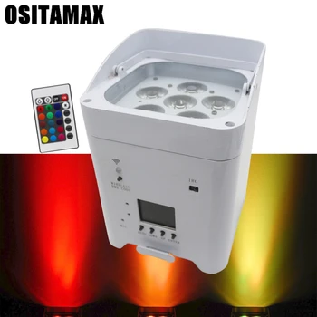 LED Par 6pcs 6in1 RGBWA+UV LEDs Stage Light Par Light With DMX512 for disco DJ projector machine Party Decoration Stage Lighting
LED Par 6pcs 6in1 RGBWA+UV LEDs Stage Light Par Light With DMX512 for disco DJ projector machine Party Decoration Stage Lighting