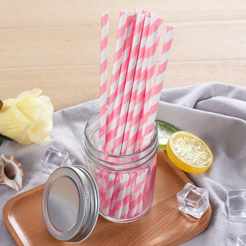 25pcs Drinking Paper Straws Colorful Striped Straw Halloween Christmas Baby Shower Decoration Gift Disposable Party Tableware
25pcs Drinking Paper Straws Colorful Striped Straw Halloween Christmas Baby Shower Decoration Gift Disposable Party Tableware