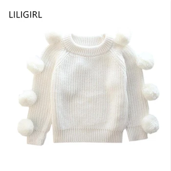 LILIGIRL Toddler Baby Knit Sweater Jackets for Girls Cotton Warm Tops Clothes 2020 Kids Autumn Cashmere Wool Ball Sweater Coat
LILIGIRL Toddler Baby Knit Sweater Jackets for Girls Cotton Warm Tops Clothes 2020 Kids Autumn Cashmere Wool Ball Sweater Coat