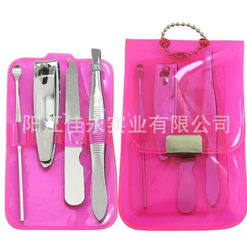 4 Pcs/Set Professional Nail Clippers Cuticle Nipper Pedicure Manicure Cleaner Ear Picker Kit Case Beauty Tool Home Essential
4 Pcs/Set Professional Nail Clippers Cuticle Nipper Pedicure Manicure Cleaner Ear Picker Kit Case Beauty Tool Home Essential