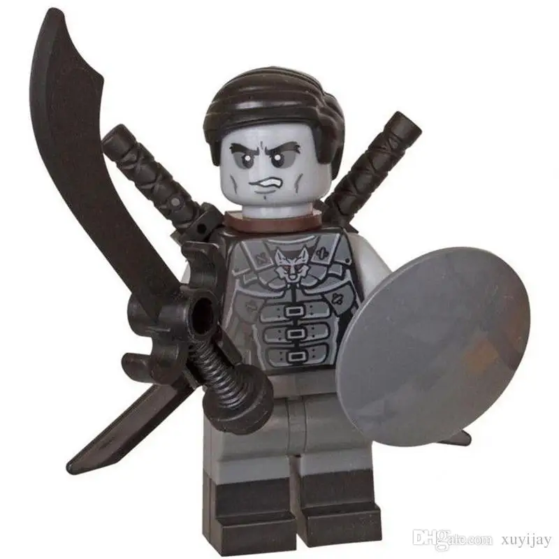 SingleSale njo299 Shade with 3 Black swords & shield Kai Jay Cole Zane Phantom Ninja minifig Model Building Blocks Toys Gifts
SingleSale njo299 Shade with 3 Black swords & shield Kai Jay Cole Zane Phantom Ninja minifig Model Building Blocks Toys Gifts