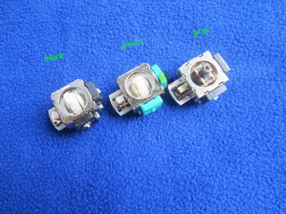 For Xbox 360 3d Analog Stick Sensor Potentiometers Repair Parts Joystick Handle For Xbox360 PS2 Controller X001
For Xbox 360 3d Analog Stick Sensor Potentiometers Repair Parts Joystick Handle For Xbox360 PS2 Controller X001
