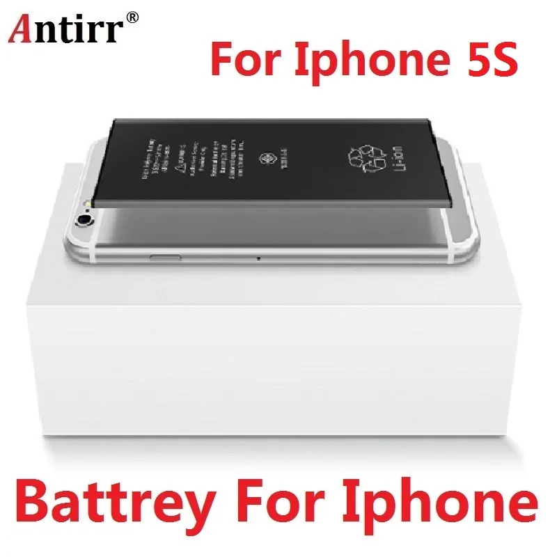 Phone Battery for iPhone 5S High Real Capacity 1560mah Zero Cycle Free Tool Sticker Kit
Phone Battery for iPhone 5S High Real Capacity 1560mah Zero Cycle Free Tool Sticker Kit
