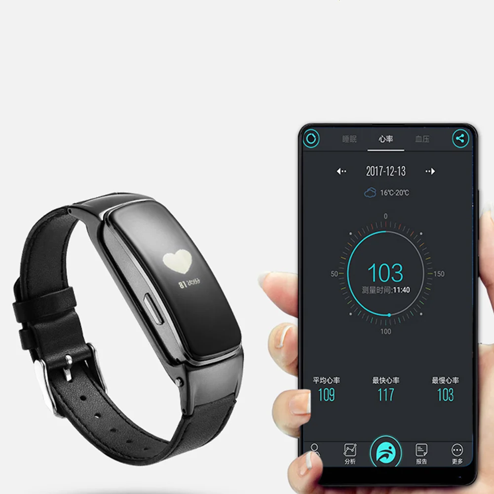 Smart Band Bracelet Bluetooth Heart Rate Blood Pressure 0.96 Inch Call Sleep Monitoring @ SD998
Smart Band Bracelet Bluetooth Heart Rate Blood Pressure 0.96 Inch Call Sleep Monitoring @ SD998