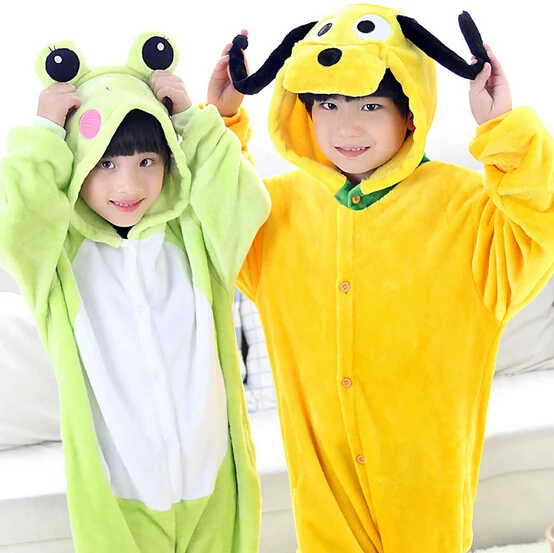 High Quality Wholesale Frog Dog Flannel Hoodie Pajamas Costume Cosplay Animal Onesies Sleepwear For Boys Girls Kids
High Quality Wholesale Frog Dog Flannel Hoodie Pajamas Costume Cosplay Animal Onesies Sleepwear For Boys Girls Kids