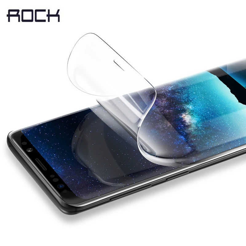 For Samsung Galaxy S8 S8 Plus Protective Film Rock High Quality Soft TPU Generation Hydrogel Screen Protector for Galaxy S8 S8+
For Samsung Galaxy S8 S8 Plus Protective Film Rock High Quality Soft TPU Generation Hydrogel Screen Protector for Galaxy S8 S8+